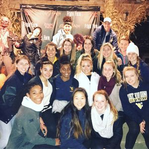 Image post by @wvugymnastics on Instagram