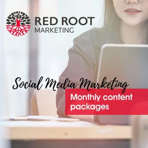 Image post by @redrootmarketing on Instagram