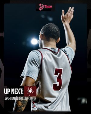 Image post by @umassbasketball on Instagram