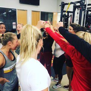 Image post by @uscwomenstennis on Instagram