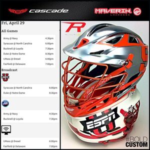 Image post by @cascade_lacrosse on Instagram
