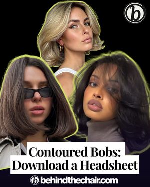 Image post by @behindthechair_com on Instagram