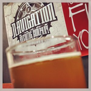 Image post by @navigationbrewingco on Instagram