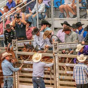 Image post by @arcadiarodeo on Instagram