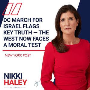 Image post by @nikkihaley on Instagram