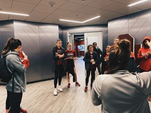 Image post by @ou_volleyball on Instagram