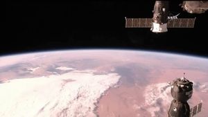 Image post by @nasa on Instagram