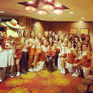 Image post by @utexasspirit on Instagram