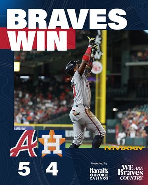 Image post by @braves on Instagram