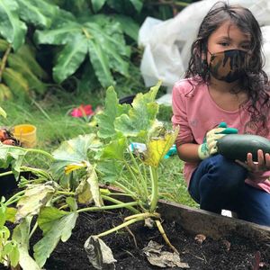 Image post by @kidsgardening on Instagram