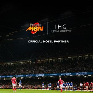 Image post by @ihghotels on Instagram