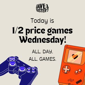 Image post by @daveandbusterskansascity on Instagram
