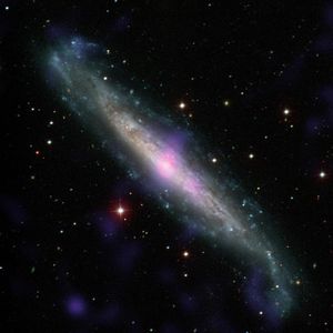 Image post by @nasa on Instagram