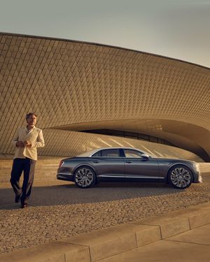 Image post by @BentleyMotors on Twitter/X