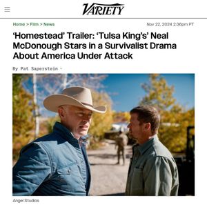 Image post by @homestead.movie on Instagram