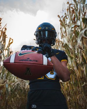 Image post by @appstate_fb on Instagram