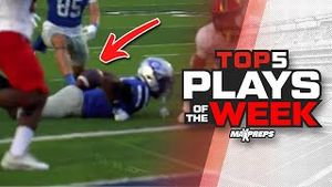 Video post by @maxpreps on YouTube