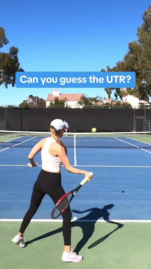 Video post by @utr_sports on TikTok