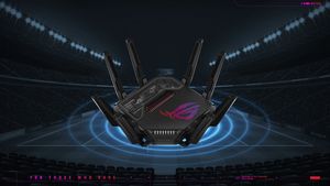 Image post by @ASUS_ROG on Twitter/X