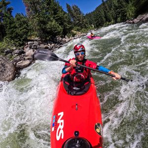 Image post by @nicktroutmankayak on Instagram