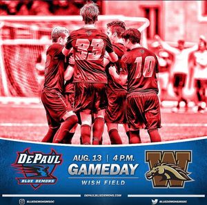 Image post by @depaulmsoc on Instagram