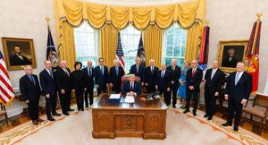 Image post by @realdonaldtrump on Instagram
