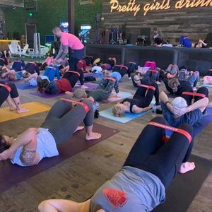 Image post by @yogapartylive on Instagram