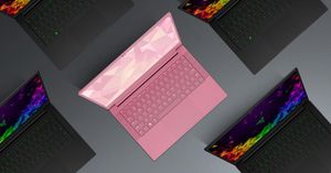 Image post by @razer on Instagram