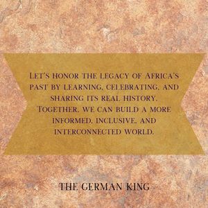 Image post by @thegermankingseries on Facebook