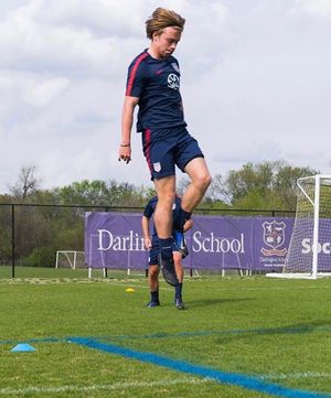Image post by @ussoccer_ent on Instagram