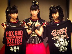 Image post by @babymetal_official on Instagram