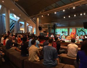 Image post by @esplanadesingapore on Instagram