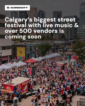 Image post by @curiocitycalgary on Instagram