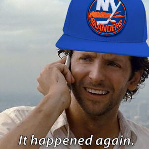 Image post by @SNY_Islanders on Twitter/X