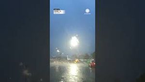 Video post by @accuweather on YouTube
