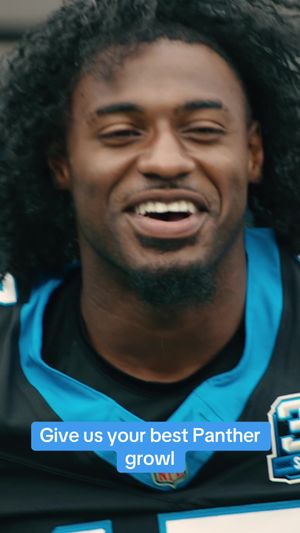 Video post by @panthers on TikTok