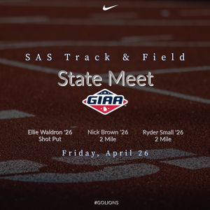 Image post by @saslions.athletics on Instagram