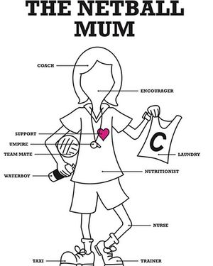 Image post by @walesnetball_ on Instagram