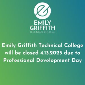 Image post by @emilygriffithtechnicalcollege on Instagram