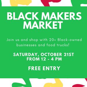 Image post by @blackmakersmarket on Instagram