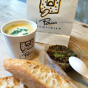 Image post by @lepainquotidienus on Instagram