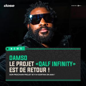 Image post by @dose_rap on Instagram