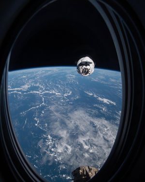 Image post by @nasa on Instagram