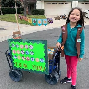 Image post by @sdgirlscouts on Instagram