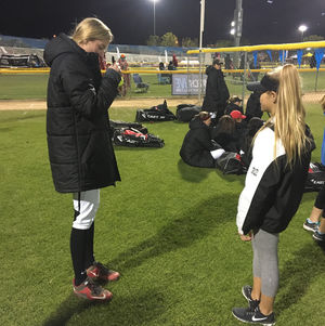 Image post by @sdsu_softball on Instagram