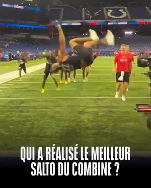 Image post by @nflfrance on Instagram
