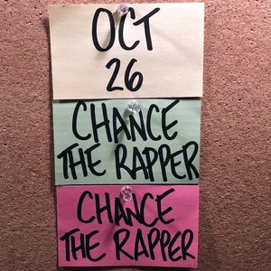 Image post by @chancetherapper on Instagram