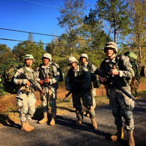 Image post by @marionmilitary on Instagram
