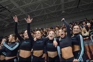Image post by @varsitycudettes on Instagram