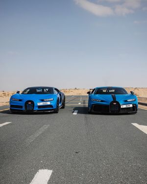 Image post by @bugatti on Instagram